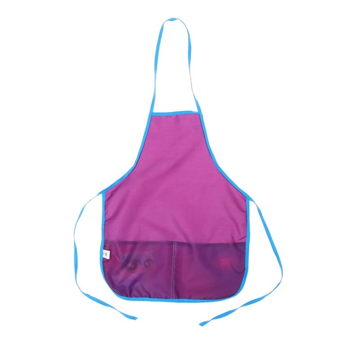 Фартук для труда + нарукавники, 485 х 395/250 х 160 мм, рост 116-146 см, Calligrata, ФТН-S/2022 Фартук для труда + нарукавники, 485 х 395/250 х 160 мм, рост 116-146 см, Calligrata, ФТН-S/2022 "Сова"