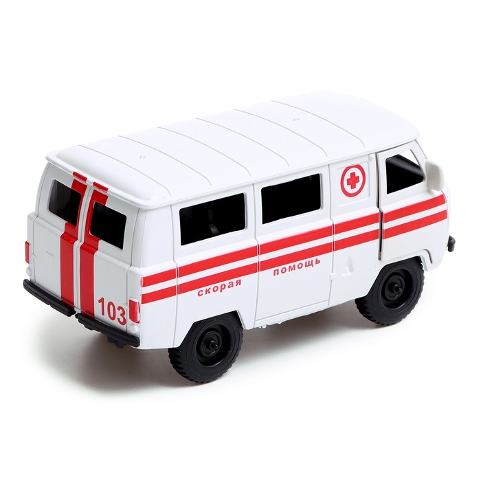 Машина инерционная «Микроавтобус Спецслужбы», МИКС Машина инерционная «Микроавтобус Спецслужбы», МИКС