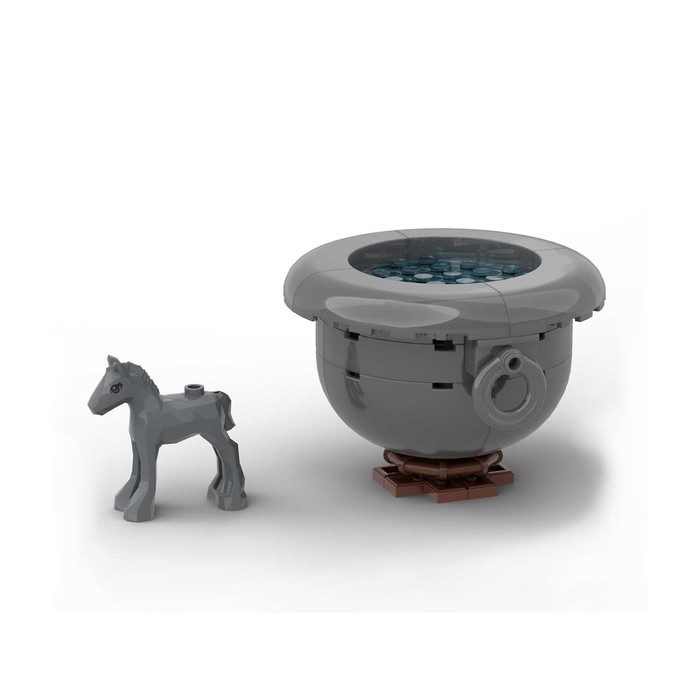 Конструктор «Конёк — горбунок» Brick Labs Конструктор «Конёк — горбунок» Brick Labs