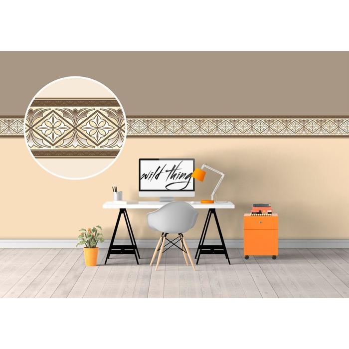 Бордюр Бордюр "Симфония" Б-004, ширина 13,5 см, длина 14 м