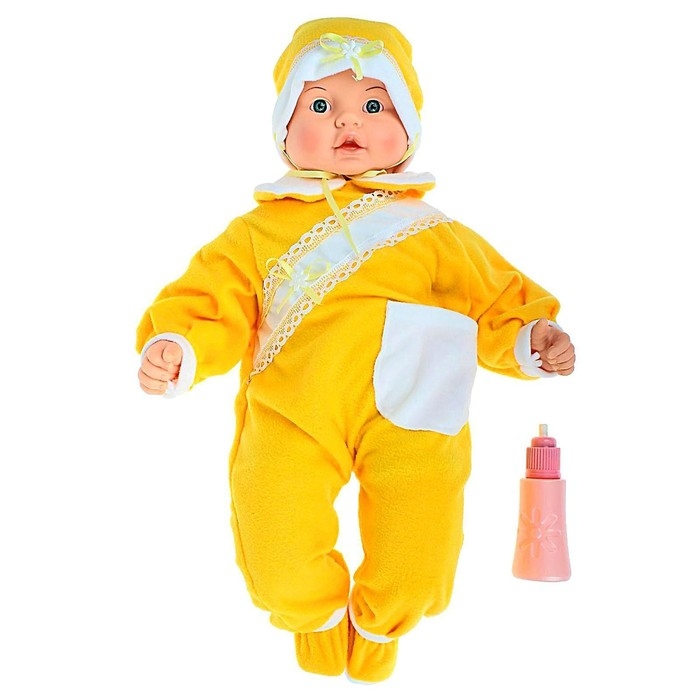 Кукла мягконабивная «Анечка 2», со звуковым устройством, 65 см