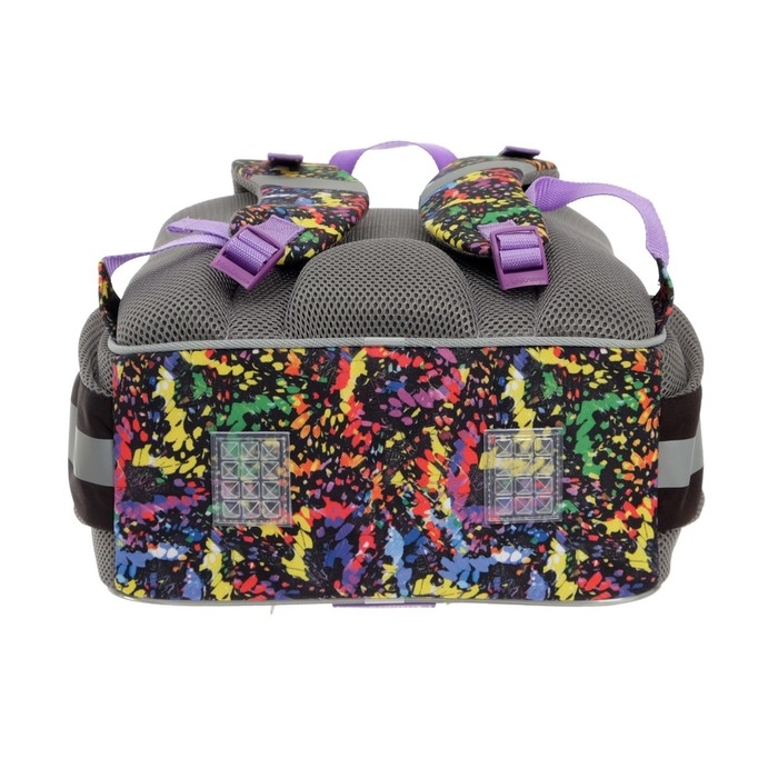 Рюкзак школьный Erich Krause ErgoLine 15L, 39 х 28 х 14 см, эргономичная спинка, Butterfly 51597 Рюкзак школьный Erich Krause ErgoLine 15L, 39 х 28 х 14 см, эргономичная спинка, Butterfly 51597