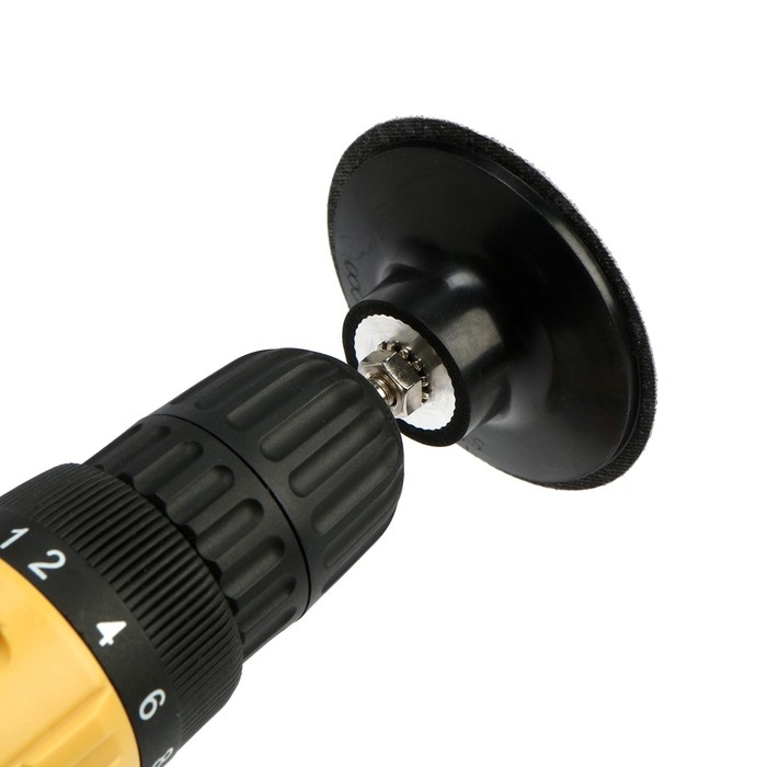 Набор кругов ТУНДРА, по нержавеющей стали, 2 коралловых, лепестковый, шлифовальный, 75 мм