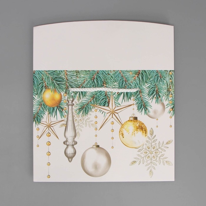 Пакет—коробка «Сказка», 23 х 18 х 11 см, Новый год