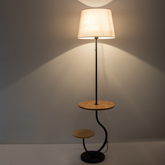 Торшер 19073/1 E27 40Вт черный 40х26х170 см