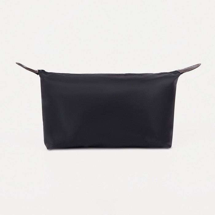 Косметичка на молнии, цвет чёрный