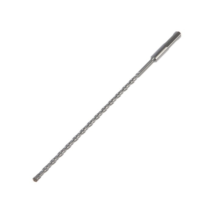 Бур по бетону ТУНДРА, двойная спираль, SDS-plus, 6 х 260 мм Бур по бетону ТУНДРА, двойная спираль, SDS-plus, 6 х 260 мм