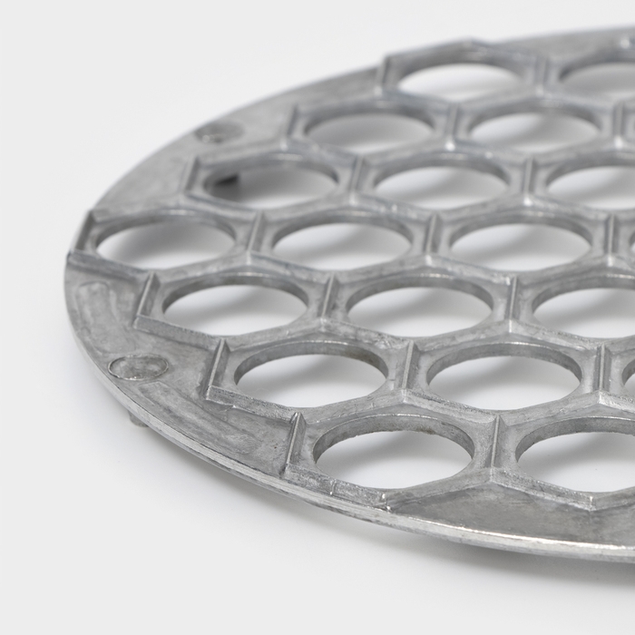 Пельменница алюминиевая, 37 ячеек Пельменница алюминиевая, 37 ячеек