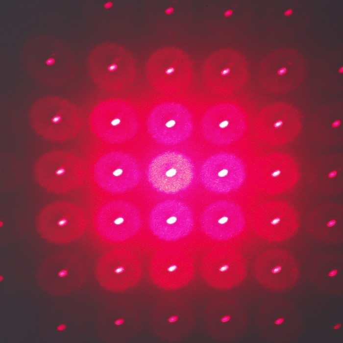 Указка лазерная 12 + 1 насадки от USB 10х14,5 см Указка лазерная 12 + 1 насадки от USB 10х14,5 см