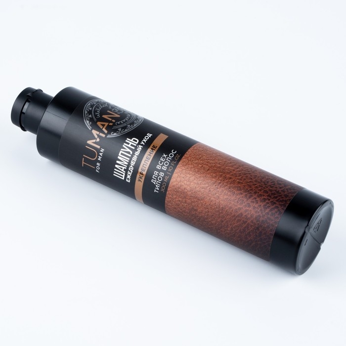 Шампунь для всех типов волос, укрепляющий, 300 мл, TUMAN by URAL LAB Шампунь для всех типов волос, укрепляющий, 300 мл, TUMAN by URAL LAB