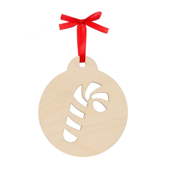 Набор для творчества «Роспись по дереву» 5 шт., с ленточкой Набор для творчества «Роспись по дереву» 5 шт., с ленточкой