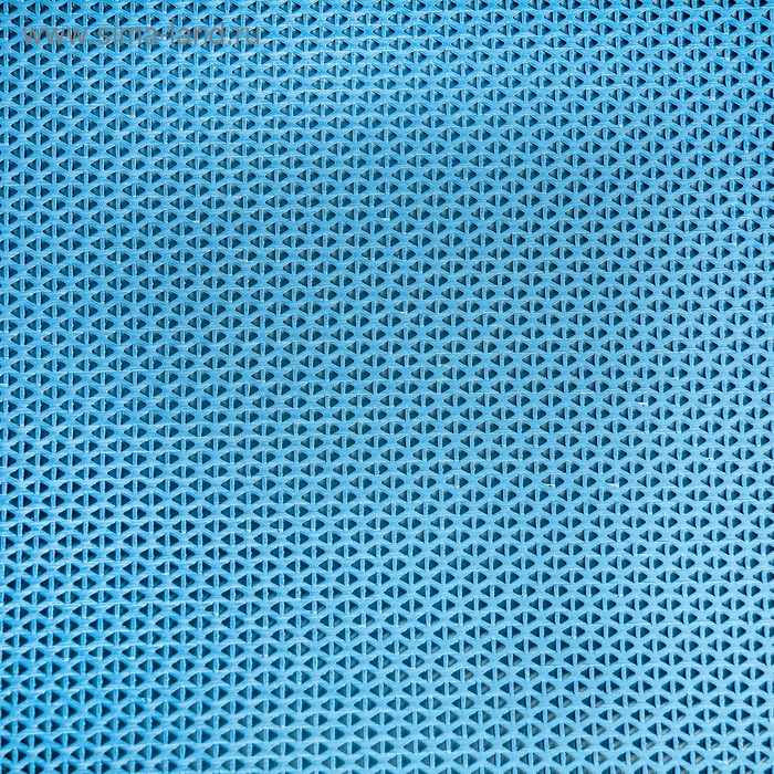 Покрытие ковровое против скольжения «Зиг-Заг Твист», 0,9×10 м, h=4,5 мм, цвет синий Покрытие ковровое против скольжения «Зиг-Заг Твист», 0,9×10 м, h=4,5 мм, цвет синий