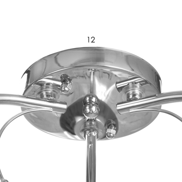 Люстра Люстра "Челси" 3х40Вт Е27 Хром 53х53х20см
