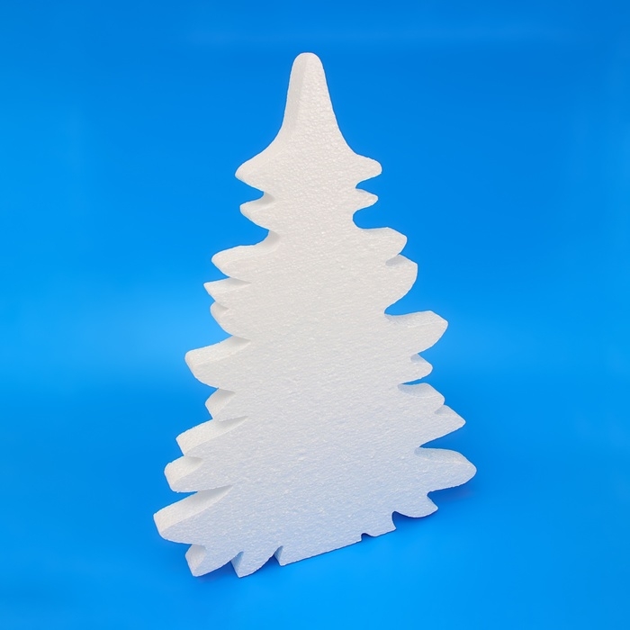 Форма из пенопласта Форма из пенопласта "Ёлочка" 50 х 35 х 3 см