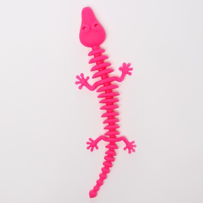 Антистресс сквиш мялка «Скелет ящера» , в шоубоксе Антистресс сквиш мялка «Скелет ящера» , в шоубоксе