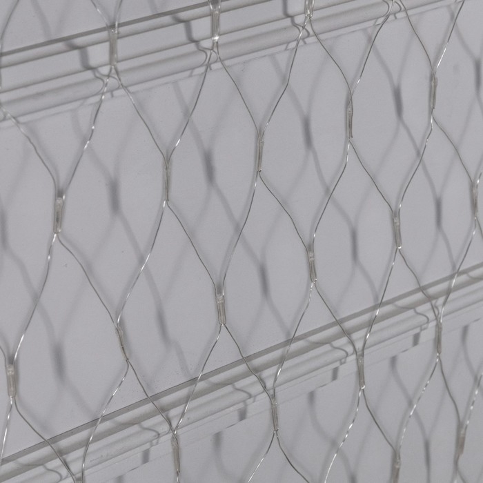 Гирлянда «Сеть-ёлка» 2 × 2 м, IP20, тёмная нить, 152 LED, свечение мульти, 8 режимов, 220 В Гирлянда «Сеть-ёлка» 2 × 2 м, IP20, тёмная нить, 152 LED, свечение мульти, 8 режимов, 220 В