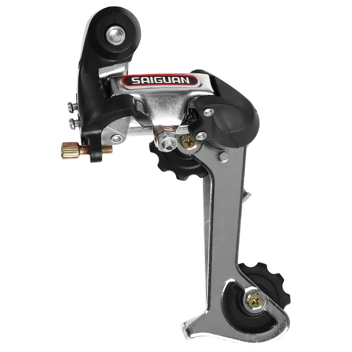 Переключатель задний Saiguan HG-10A, 36T, крепление на петух Переключатель задний Saiguan HG-10A, 36T, крепление на петух