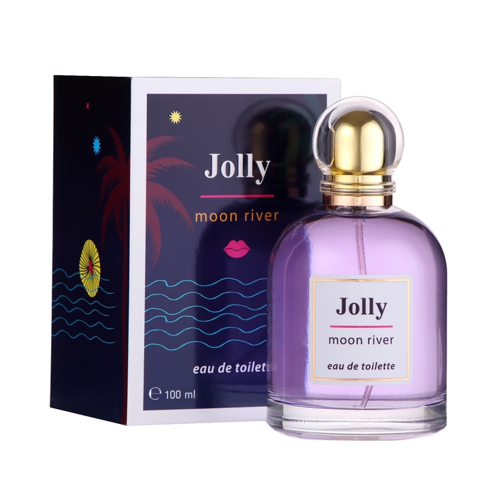 Туалетная вода женская Jolly Moon River (по мотивам Escada Moon Sparkle), 100 мл Туалетная вода женская Jolly Moon River (по мотивам Escada Moon Sparkle), 100 мл