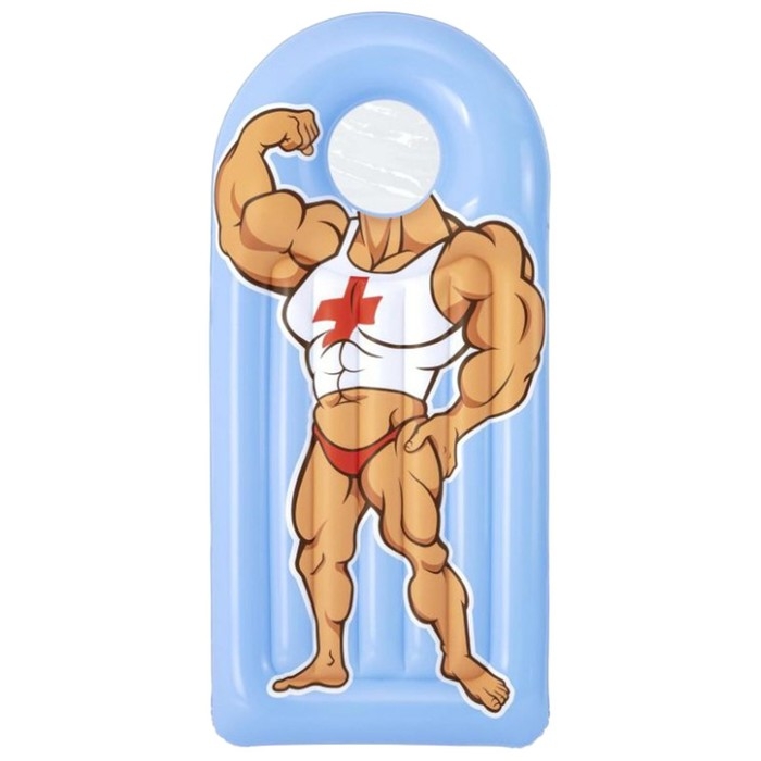 Матрас для плавания Face Flip, 188 x 89 см, МИКС, 43421 Bestway Матрас для плавания Face Flip, 188 x 89 см, МИКС, 43421 Bestway