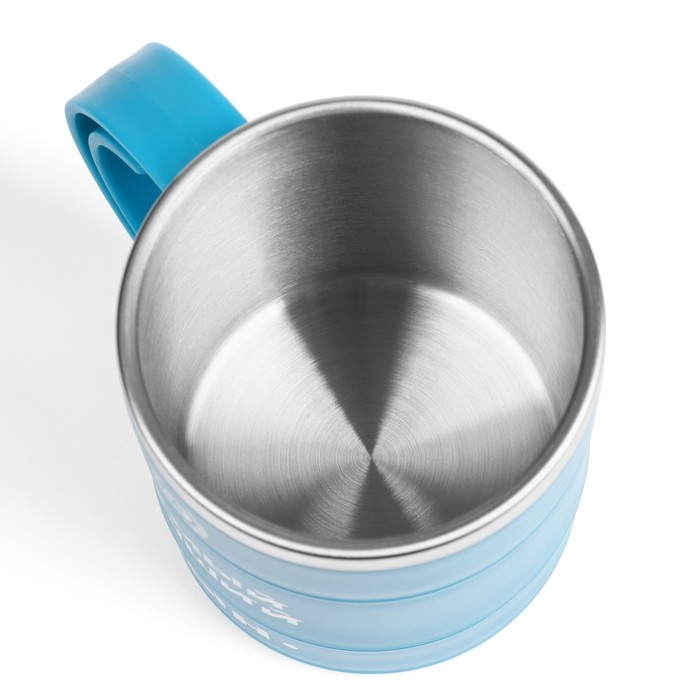 Термокружка, 450 мл, Поход Термокружка, 450 мл, Поход "Самый лучший сын", сохраняет тепло 2 ч, синяя