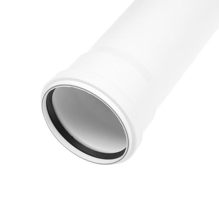 Труба канализационная  Труба канализационная "КОНТУР" УЮТ внутренняя, малошумная, d=110 мм, 2000 мм