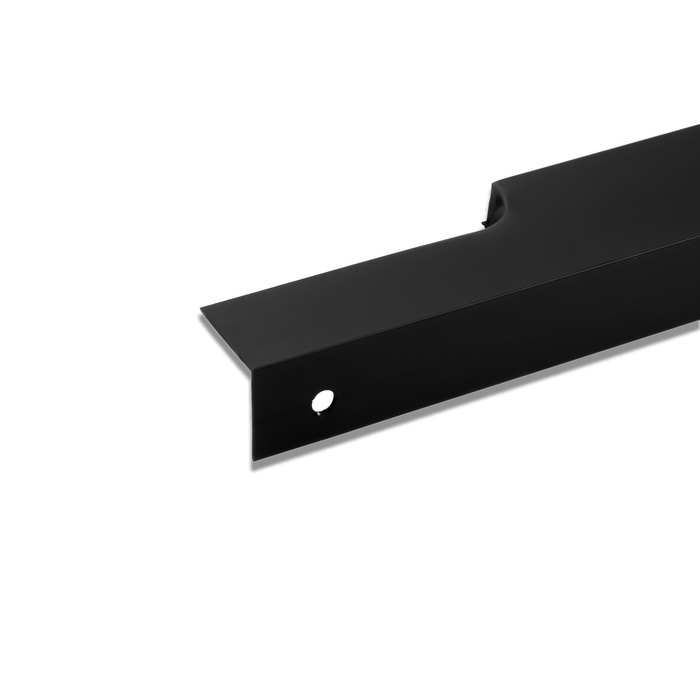 Ручка торцевая CAPPIO RP100BL, L=800 мм, цвет черный Ручка торцевая CAPPIO RP100BL, L=800 мм, цвет черный