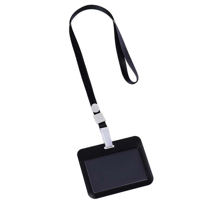 Бейдж горизонтальный 85 х 54 мм, ErichKrause слайдер, пластик ABC, текстильная лента, микс Бейдж горизонтальный 85 х 54 мм, ErichKrause слайдер, пластик ABC, текстильная лента, микс