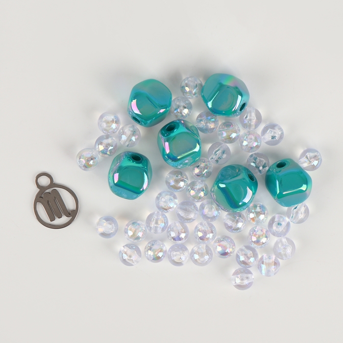 Мягкая игрушка — Зодиак «Создай своё украшение. Скорпион», с кулоном Мягкая игрушка — Зодиак «Создай своё украшение. Скорпион», с кулоном