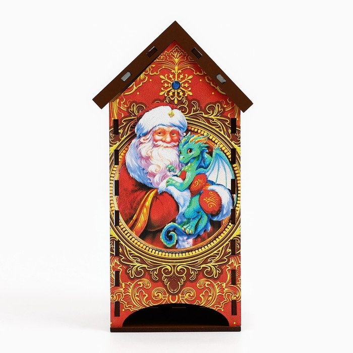 Органайзер чайный домик «Дед Мороз» Органайзер чайный домик «Дед Мороз»