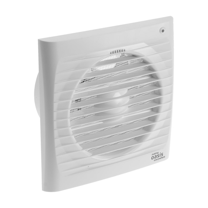 Вентилятор вытяжной Oasis Loft 125/183, d=125 мм, 16 Вт, 36 дБ, 183 м³/ч Вентилятор вытяжной Oasis Loft 125/183, d=125 мм, 16 Вт, 36 дБ, 183 м³/ч