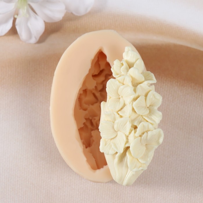 Молд силиконовый Молд силиконовый "Гладиолус" 2,5х3,5х8 см