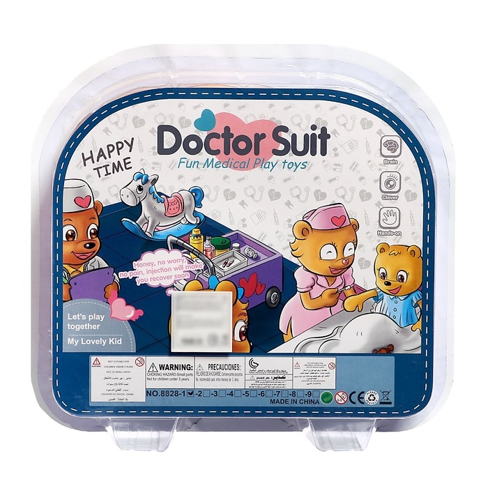 Игровой набор Игровой набор "Маленький доктор", 19 предметов