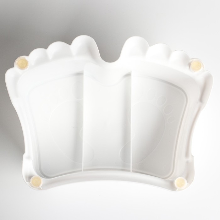 Подставка детская Ора, цвет снежно-белый, 32х24х13см Подставка детская Ора, цвет снежно-белый, 32х24х13см