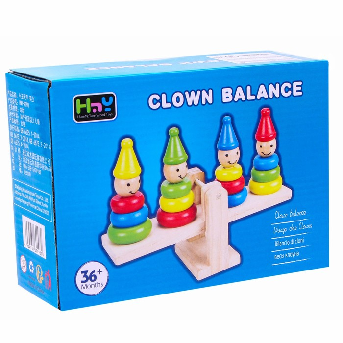 Пирамидка логическая  Пирамидка логическая "Весы"