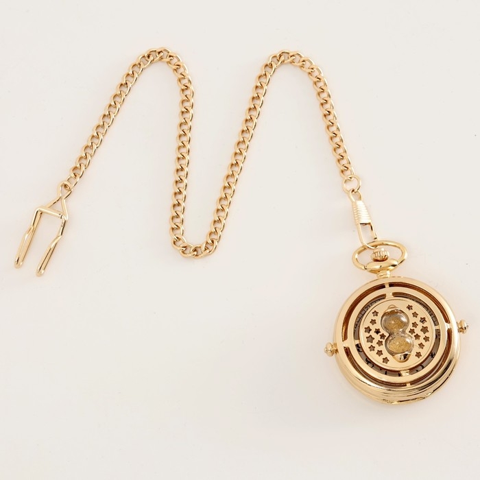 Часы карманные Часы карманные "Сахара", кварцевые, d циферблата-5.3 см, цепочка l-38 см