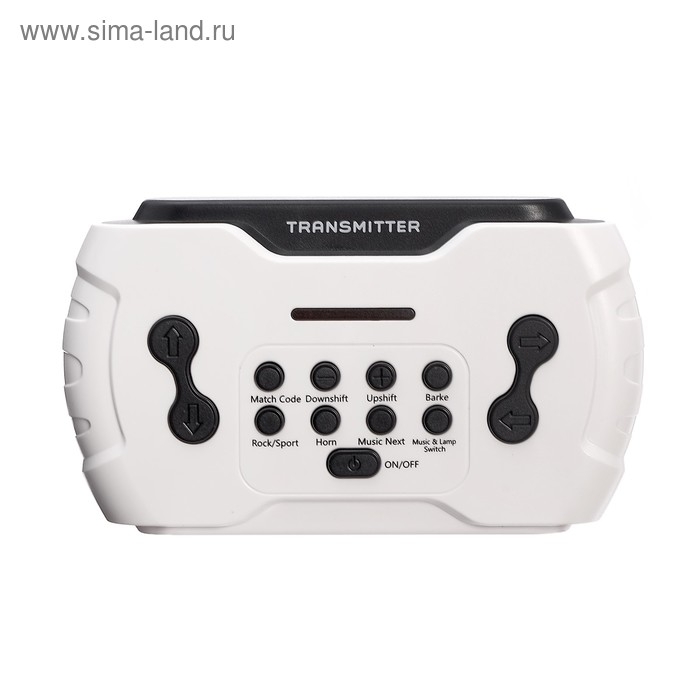 Электромобиль «Багги», цвет белый Электромобиль «Багги», цвет белый