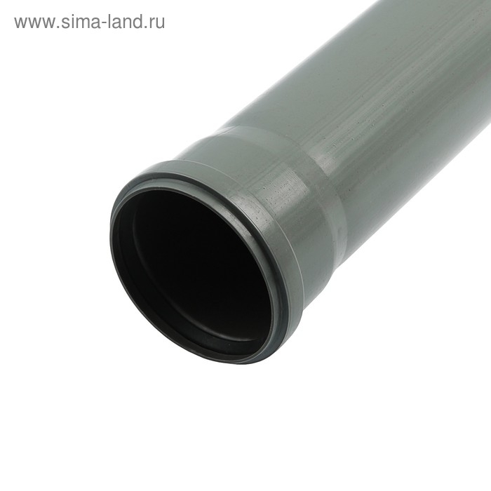 Труба канализационная FLEXTRON, внутренняя, d=110 мм, толщина 2.7 мм, 1000 мм Труба канализационная FLEXTRON, внутренняя, d=110 мм, толщина 2.7 мм, 1000 мм