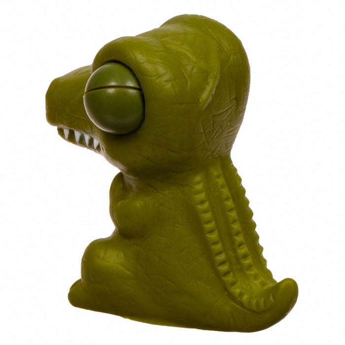 Игрушка-антистресс «Пучеглазый динозавр», в шоубоксе Игрушка-антистресс «Пучеглазый динозавр», в шоубоксе