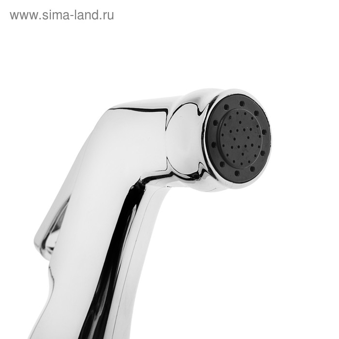 Смеситель для биде Accoona A3290, однорычажный, с гигиенической лейкой, латунь, хром Смеситель для биде Accoona A3290, однорычажный, с гигиенической лейкой, латунь, хром