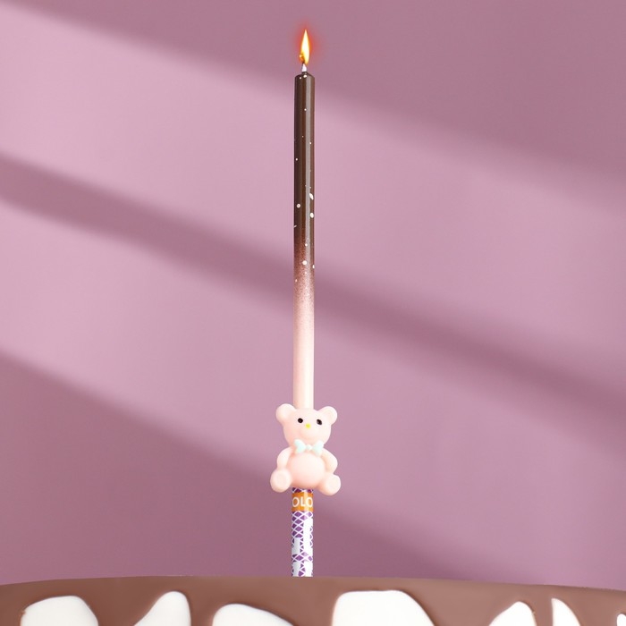 Свеча в торт Свеча в торт "Детские", МИКС