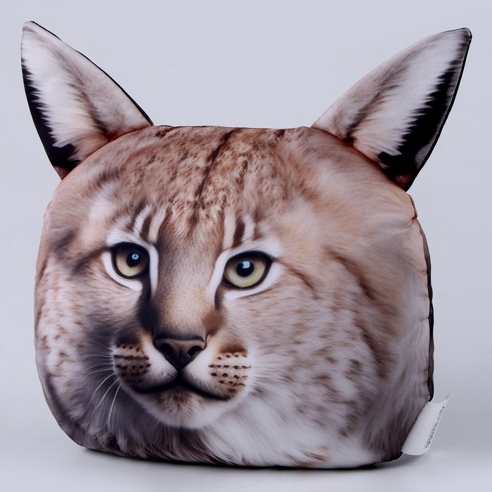 Антистресс подушки &laquo;Рысь&raquo;