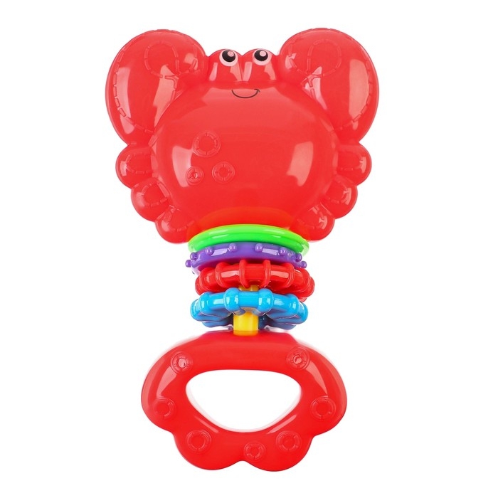 Погремушка «Африка: Крабик», Крошка Я Погремушка «Африка: Крабик», Крошка Я