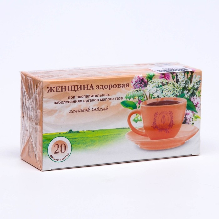 Травяной сбор «Женщина здоровая. Гинекологический», фильтр-пакет, 20 шт. Травяной сбор «Женщина здоровая. Гинекологический», фильтр-пакет, 20 шт.