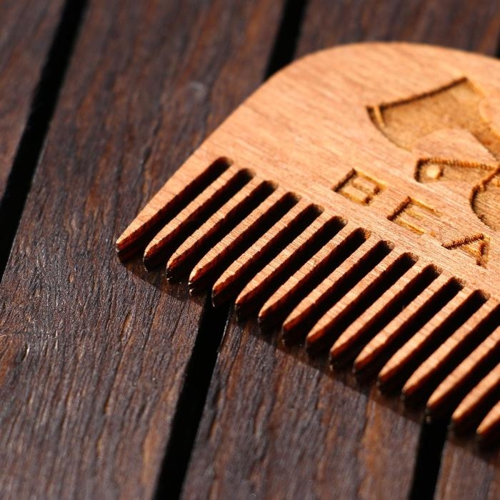 Расческа для бороды Beard, 7,3 х 5,4 см Расческа для бороды Beard, 7,3 х 5,4 см