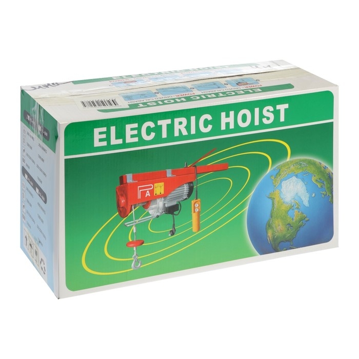 Тельфер Kingqueen PA-400, высота 12 м, 200/400 кг Тельфер Kingqueen PA-400, высота 12 м, 200/400 кг