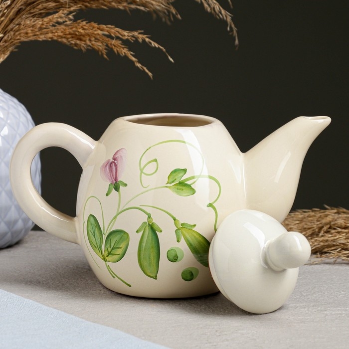 Чайник Чайник "Малый" 0,75л / 12х16см, горошек