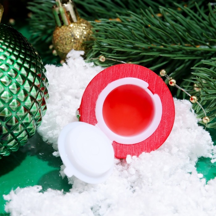 Новый год. Бальзам для губ новогодний «Дед мороз» Новый год. Бальзам для губ новогодний «Дед мороз»