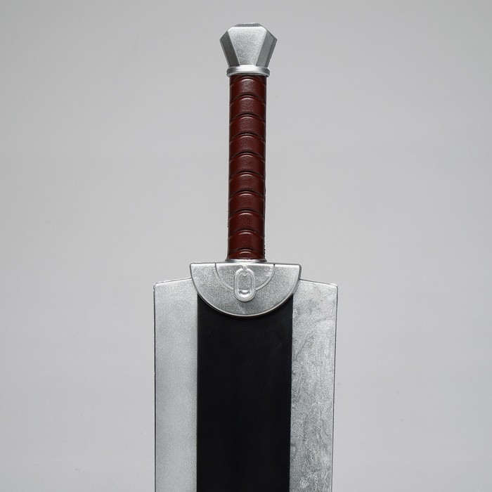 Сувенирное оружие Сувенирное оружие "Убийца драконов. Меч берсерка Гатса", 102см, пенополистирол