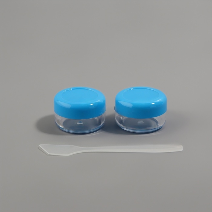 Набор для хранения, 3 предмета, 5 мл, цвет МИКС Набор для хранения, 3 предмета, 5 мл, цвет МИКС