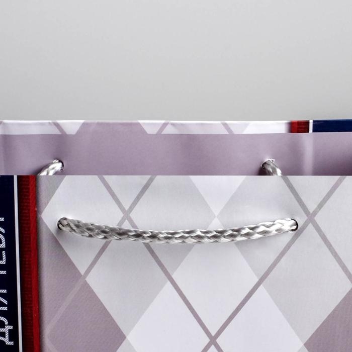 Пакет подарочный ламинированный вертикальный, упаковка, «Для тебя», ML 23 х 27 х 11,5 см